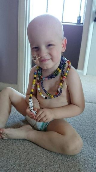 My boy has never known a life before brain cancer