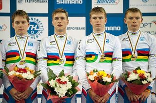 Day 3 - Russia upsets Australia to take team pursuit gold