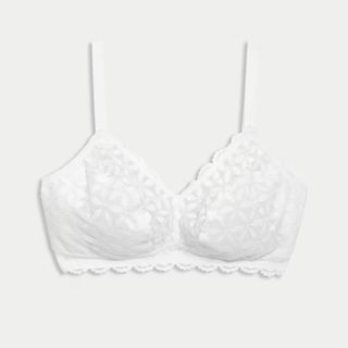 M&S Lace Non Padded Bralette