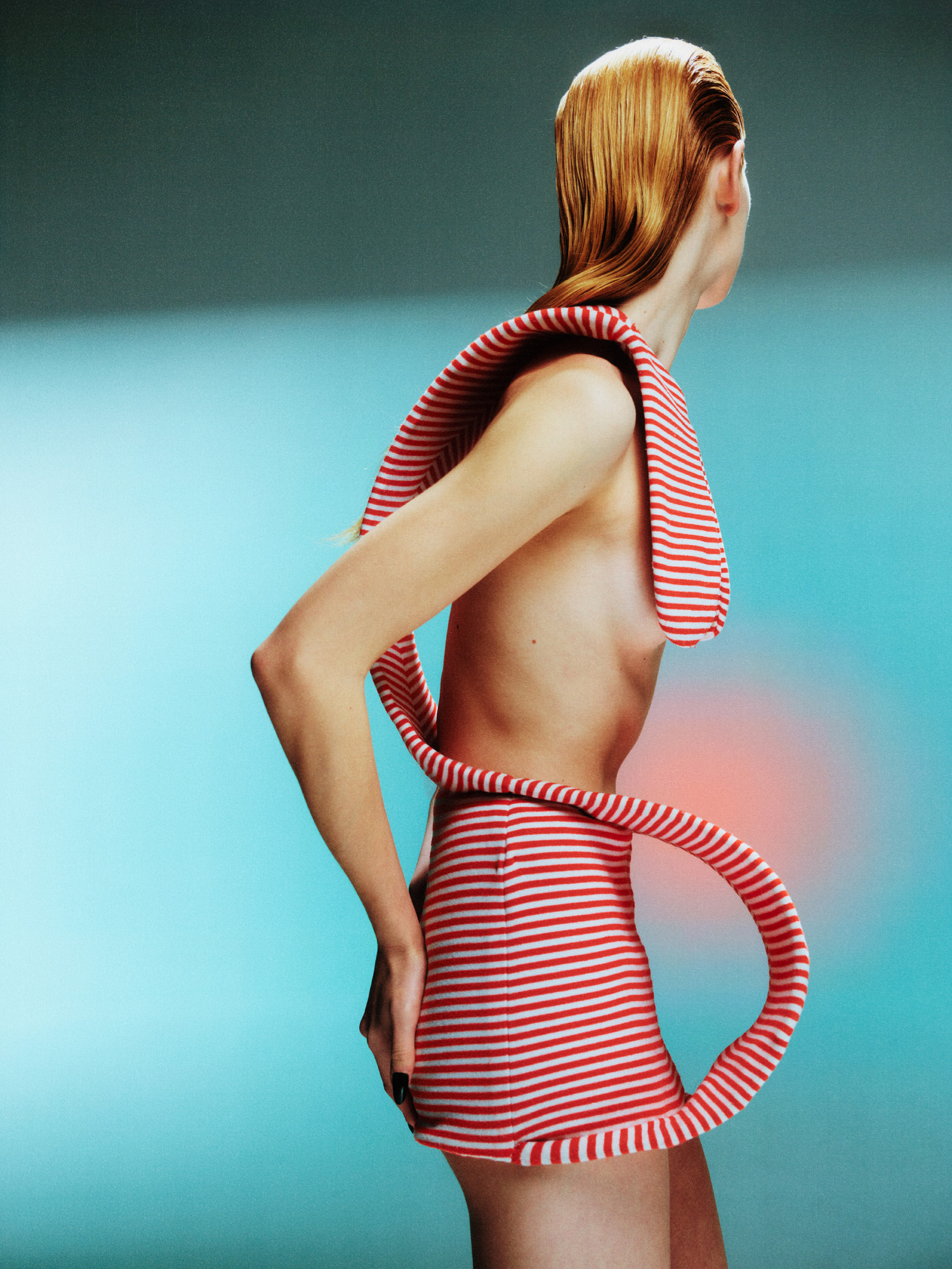 Jean Paul Gaultier SS 2026 collection by Duran Lantink