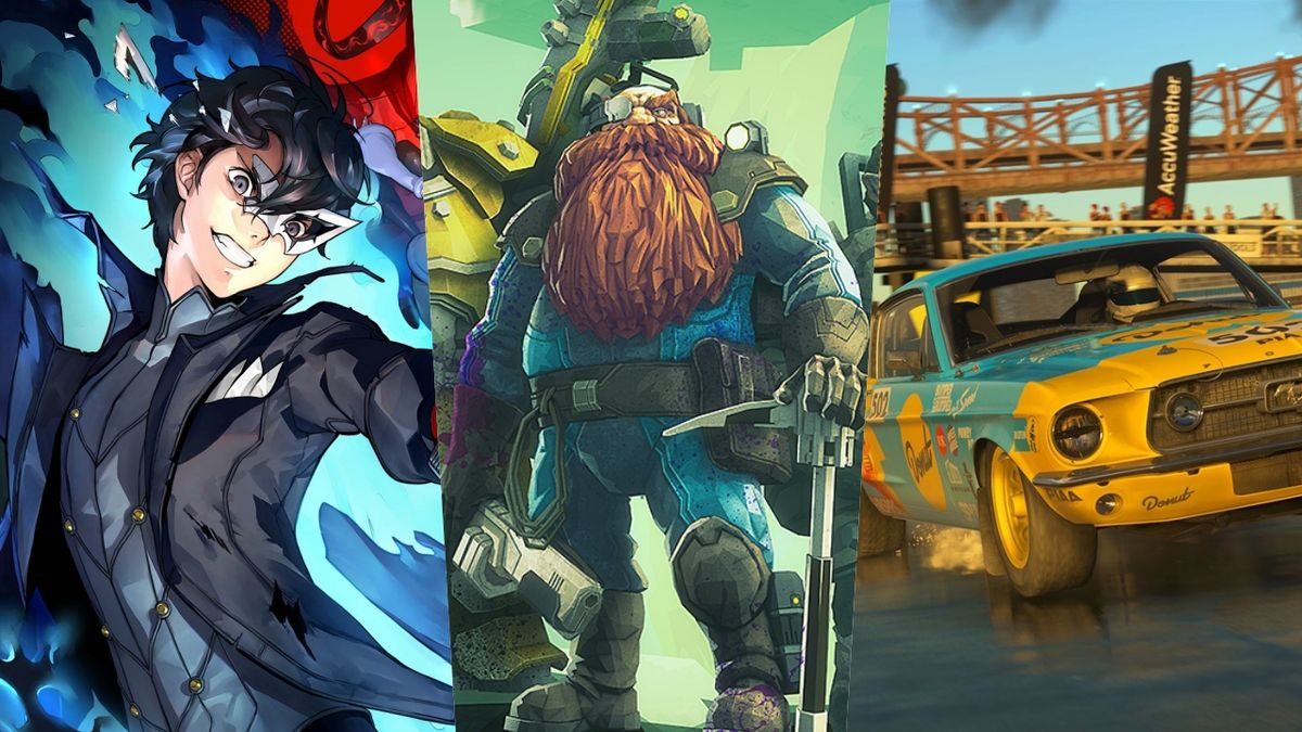 PlayStation Plus games for January: Persona 5 Strikers, Dirt 5, Deep Rock  Galactic – PlayStation.Blog