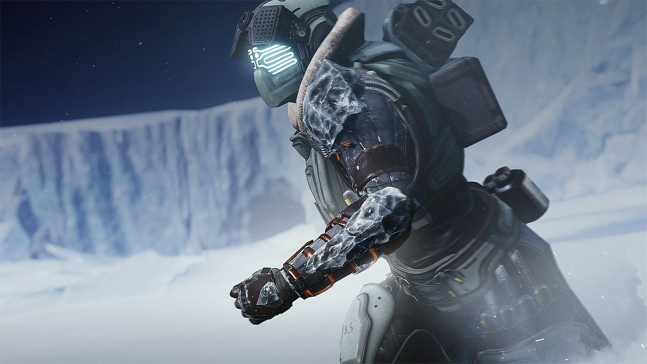 Icefall Mantle