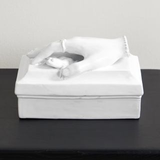 ASTIER DE VILLATTE + Serena Carone Mon Prince ceramic jewelry box