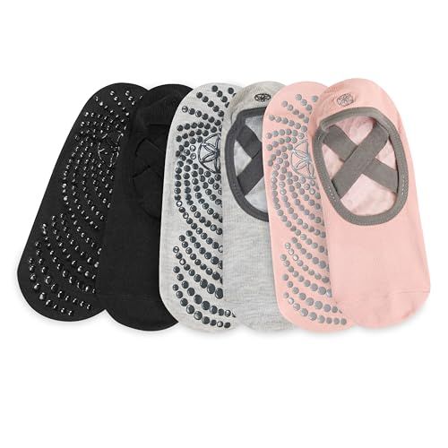 Gaiam Grippy Yoga Socks