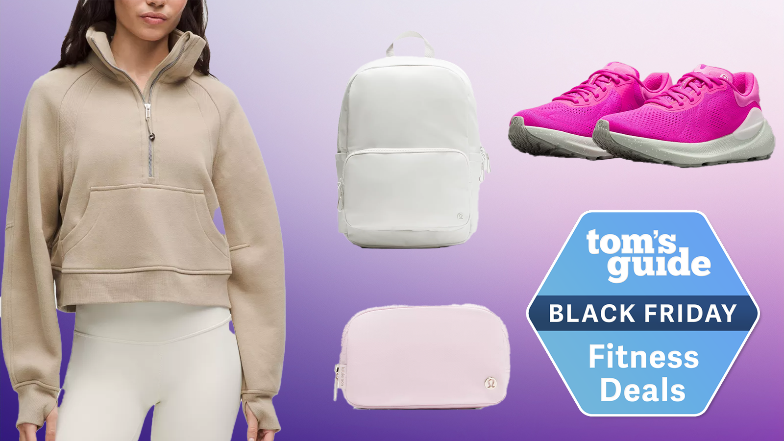 Run, walk or jog to Lululemon’s Black Friday sale – shop up to 74% off the brand’s best-selling apparel, shoes and accessories