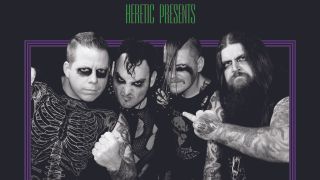 Heretic, 'Underdogs Of The Underworld' album cover