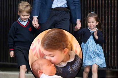 prince louis princess charlotte prince george