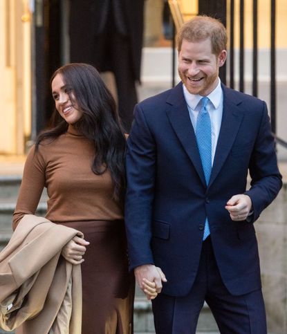 2020: Harry and Meghan Leave the Royal Family 