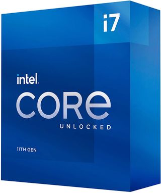 Intel Core I7 11700k Box