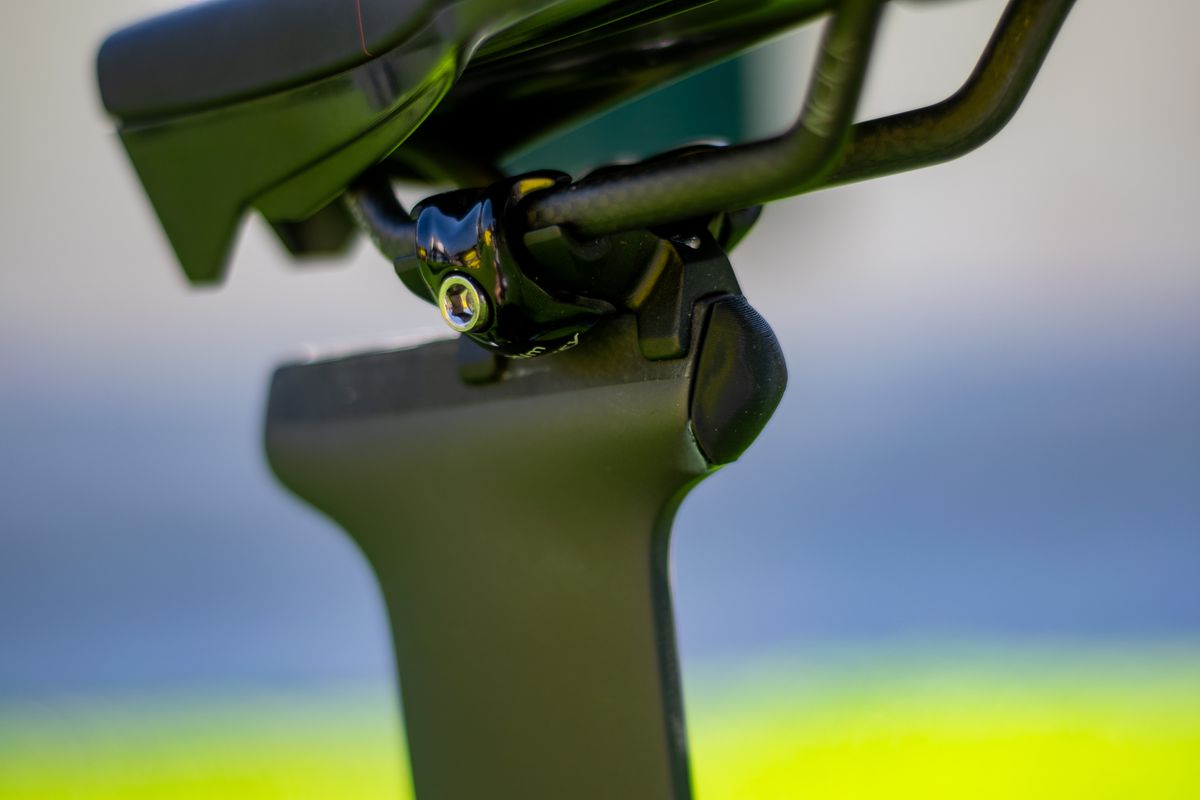 Jonas Vingegaard's Tour de France Cervelo P5 time trial bike