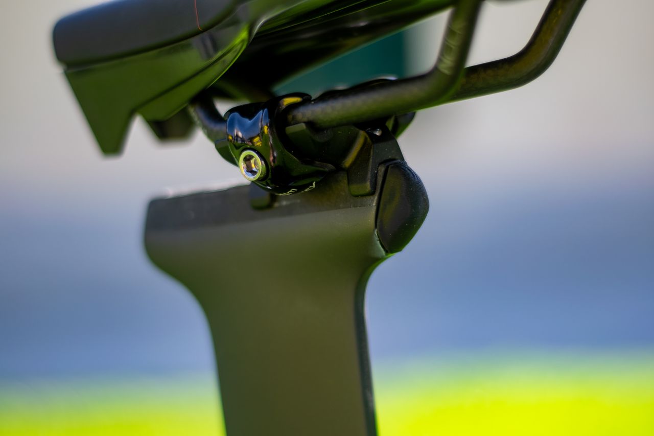 Jonas Vingegaard's Tour de France Cervelo P5 time trial bike