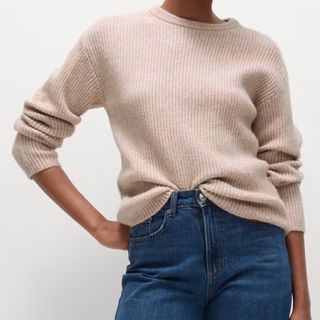 M&S Cloud Yarn Jumper