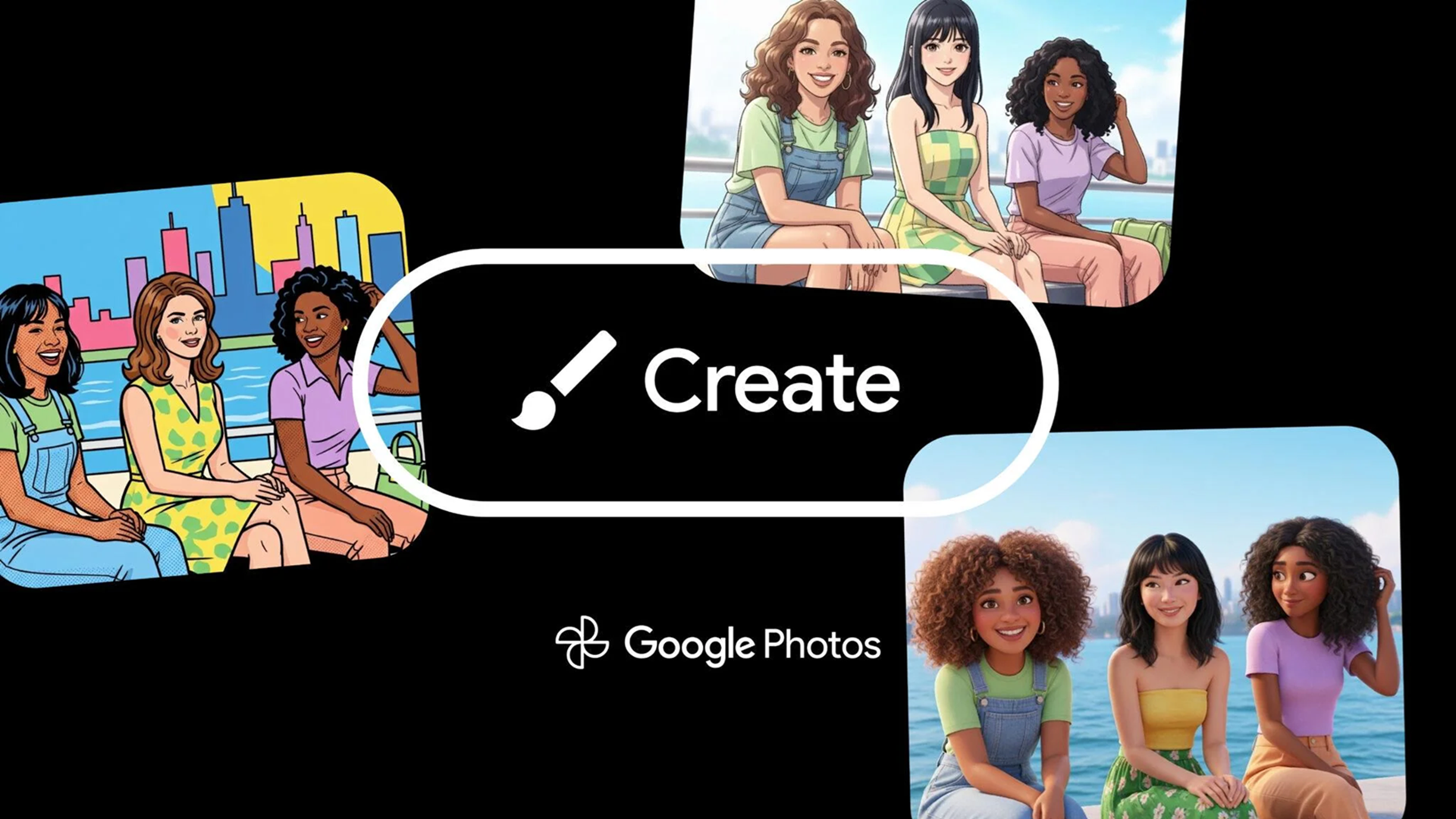 Google Photos AI Remix