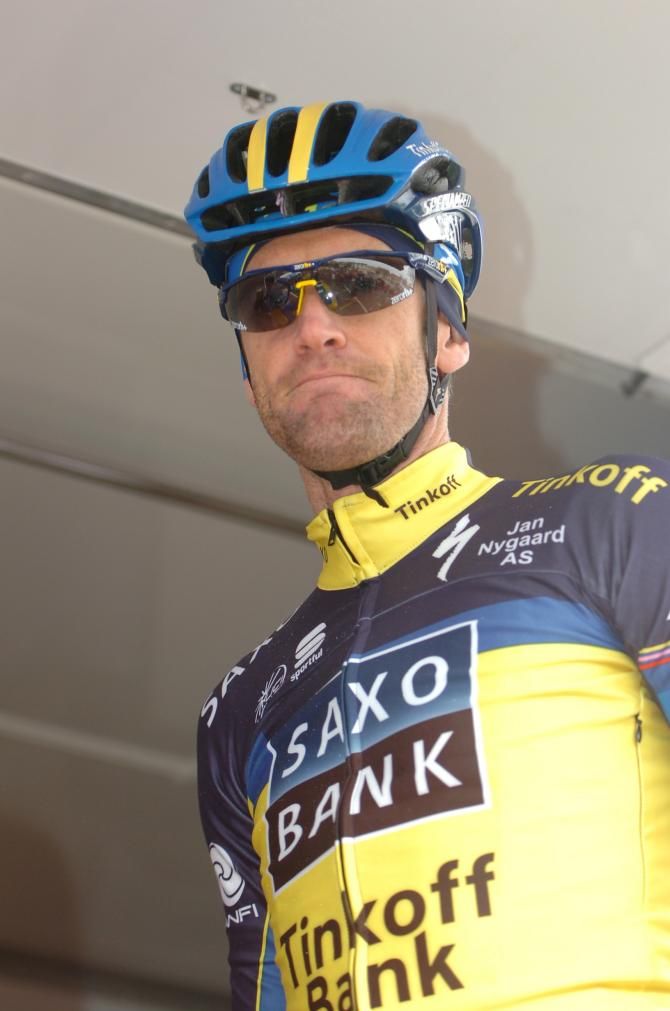 Rory Sutherland makes his return to the WorldTour for 2013 with Saxo-Tinkoff
