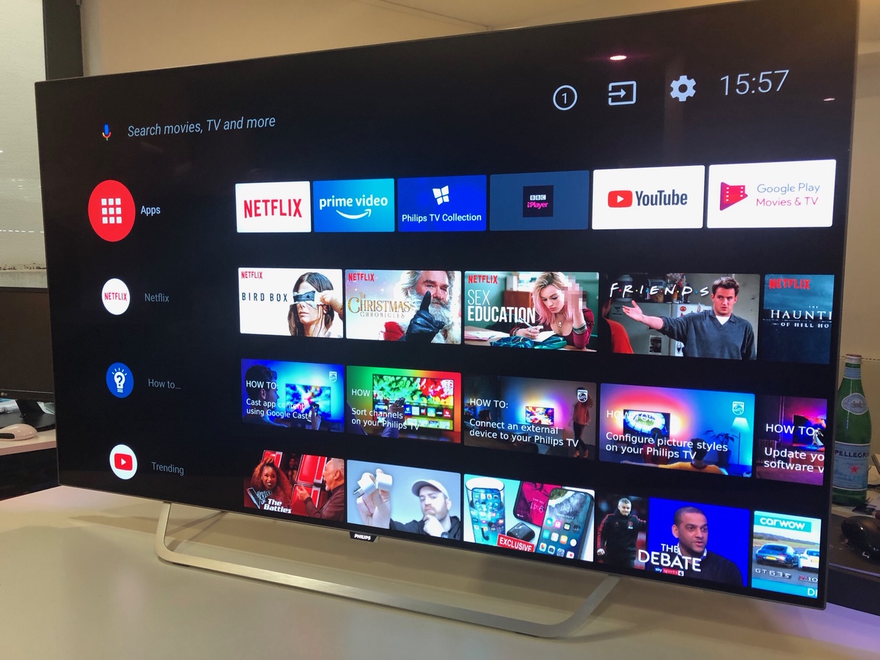 android tv operating system
