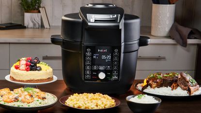 Duo Crisp with Ultimate Lid Air Fryer and Instant Pot