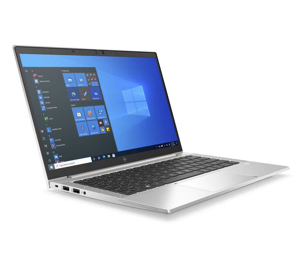 HP Elitebook 830 G8 Front Right
