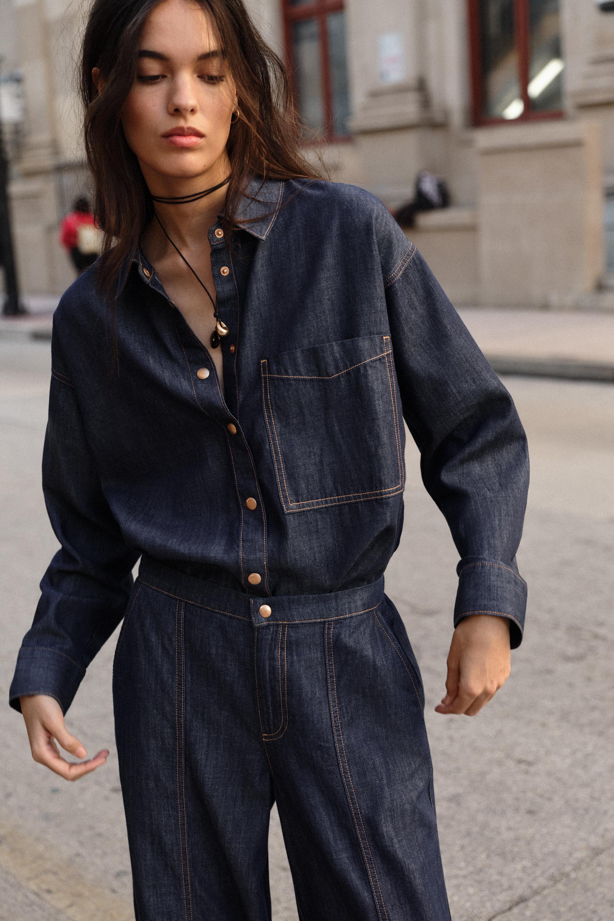 Z1975 Oversize Denim Shirt