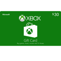 $30 Xbox Gift Card