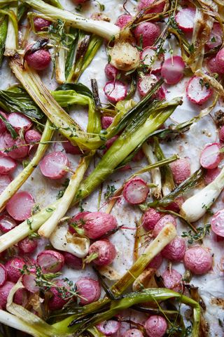 Radishes can be cooked too