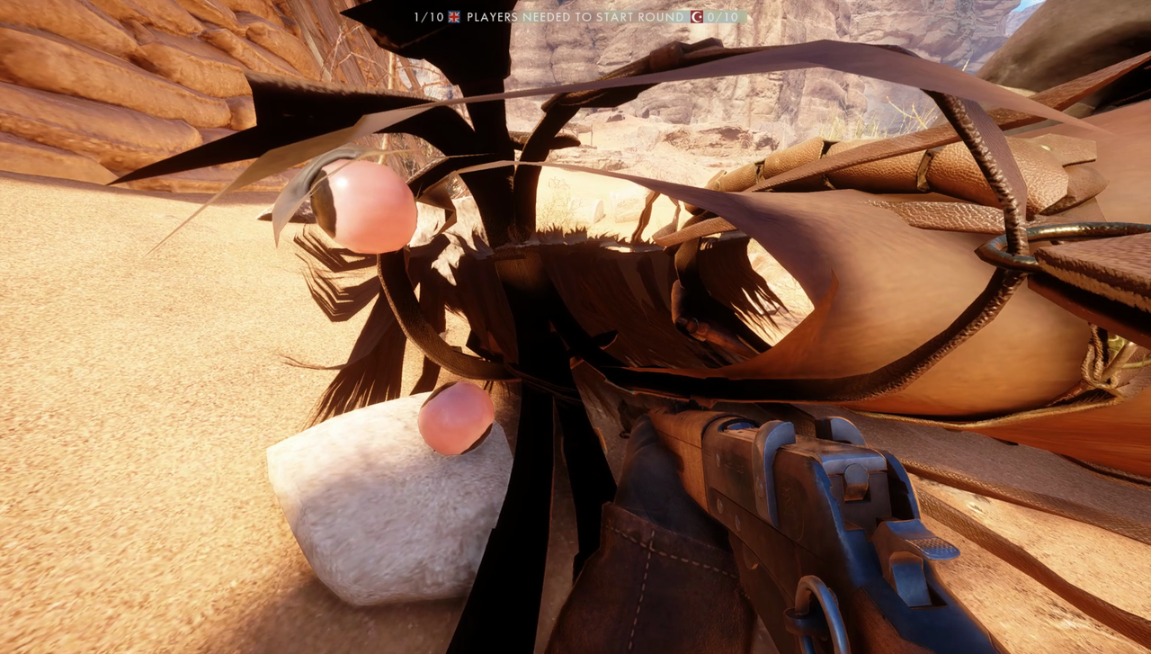 Battlefield 1 - Horse interior