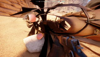 Battlefield 1 - Horse interior