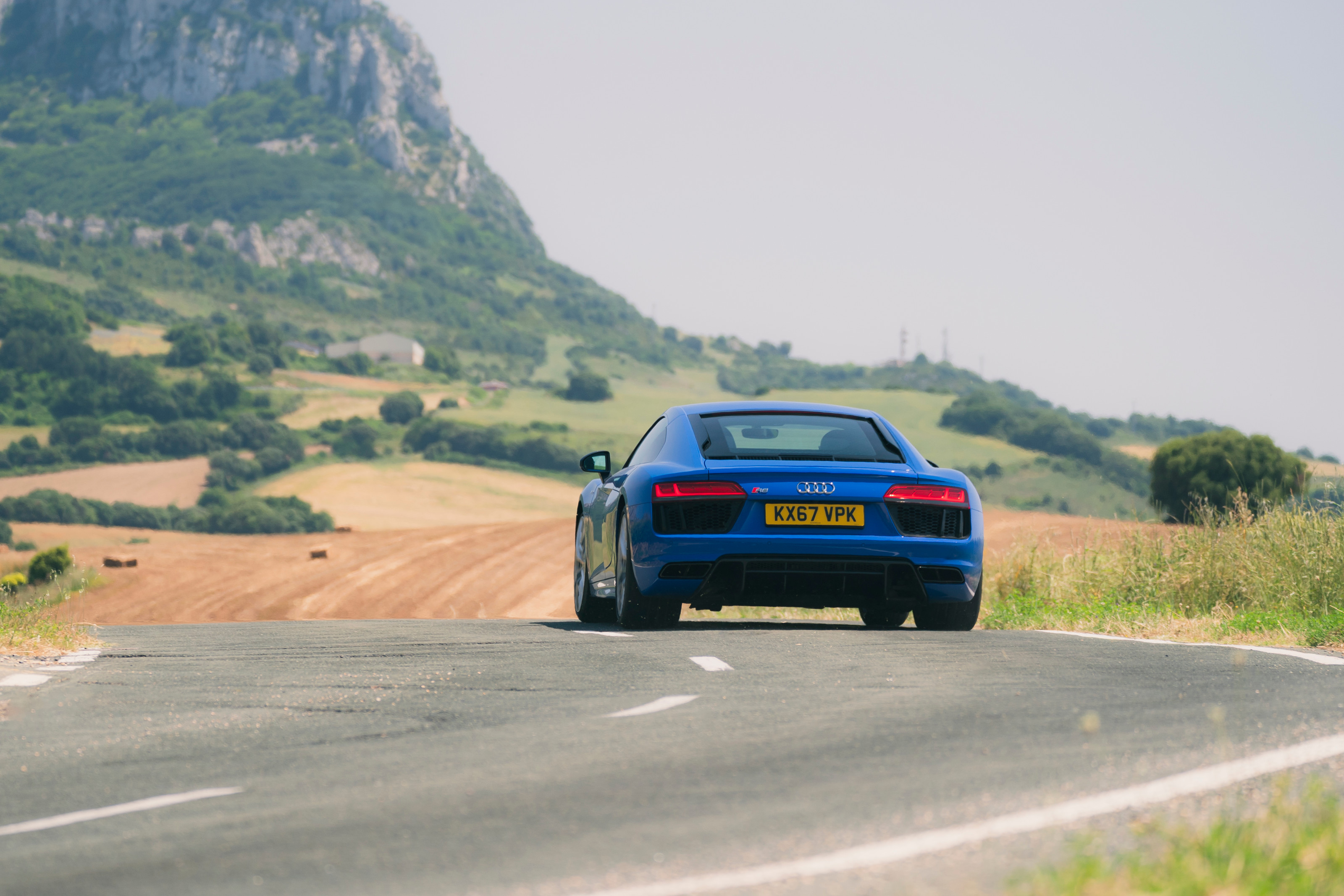 The second generation V10-powered Audi R8