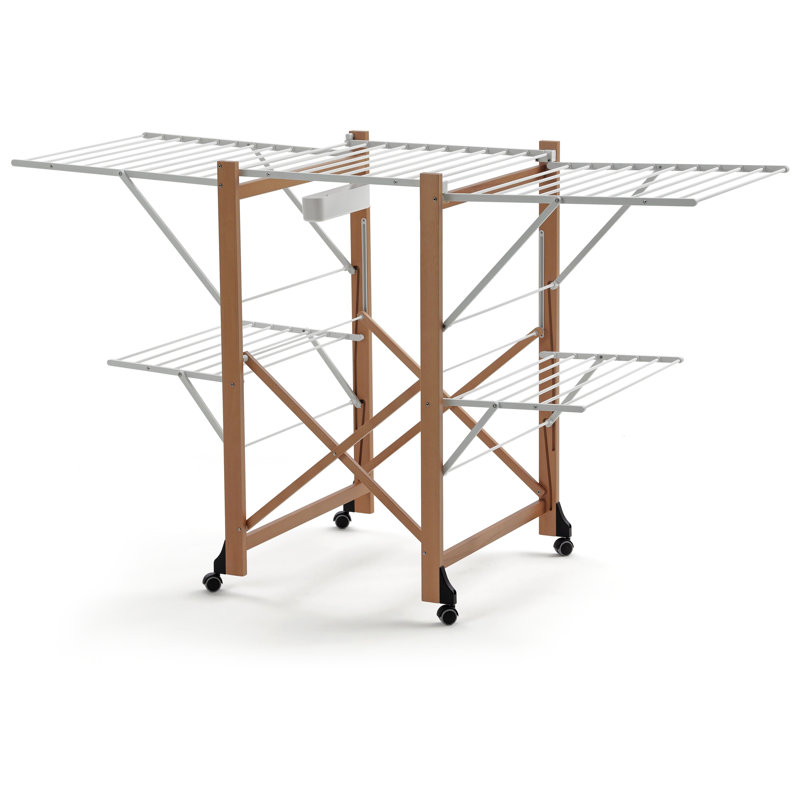 August Grove Millwright Free-Standing Drying Rack & Reviews | Wayfair.co.uk