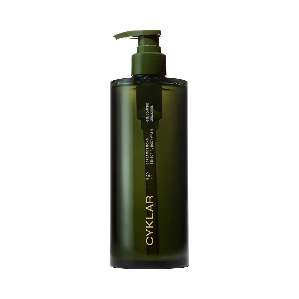 Cyklar Bergamot Bond Sensorial Body Wash