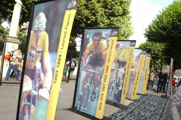 Hinault is considered one of the sport's most iconic riders