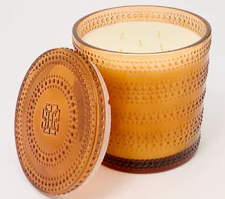 Homeworx by Slatkin + Co. Cinnamon Vanilla Townhouse Candle 