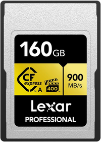 Lexar 160GB Gold CFexpress Type A