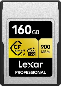 Lexar 160GB Gold CFexpress Type A