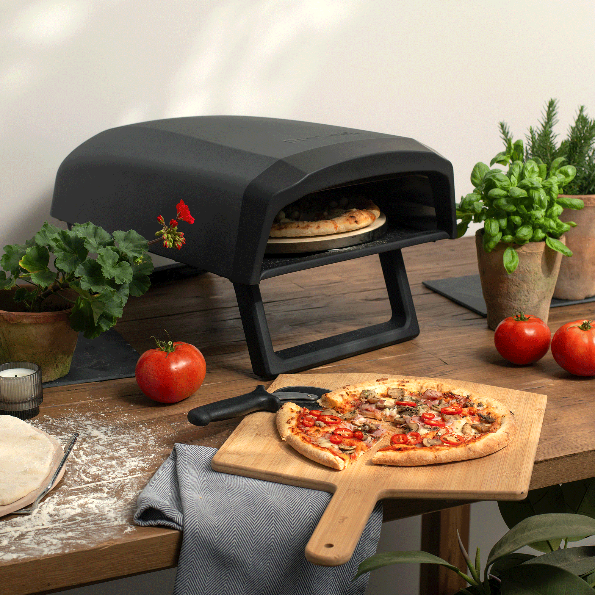 ProCook gas pizza oven