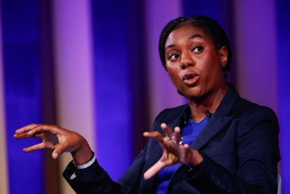 Photograph of Kemi Badenoch, Conservative party leadership hopeful