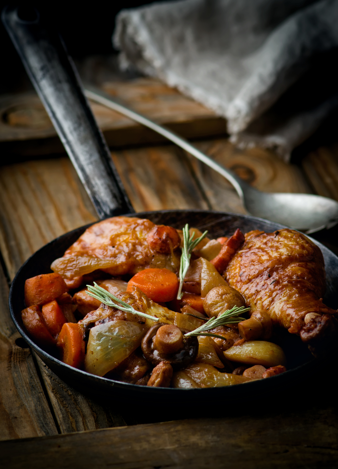 Chicken Provençal