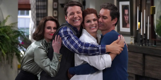 Will & Grace Megan Mullally Karen Walker Sean Hayes Jack McFarland Debra Messing Grace Adler Eric Mc