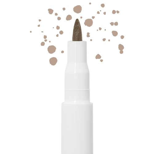 Colourpop Freckle Pen - Long-Lasting Faux Freckle Makeup With a Buildable Customizable Color - Natural Looking Fake Freckles With Soft Felt Tip Applicator - Soft Brown (0.03 Oz)