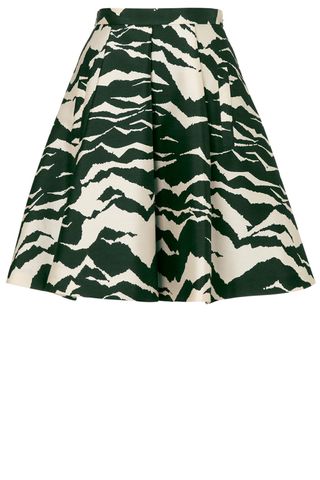 Whistles Mystic Mountain Skater Skirt, £125