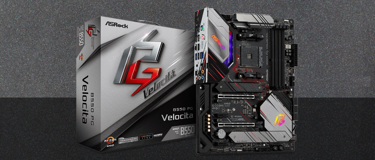 ASRock B550 PG Velocita