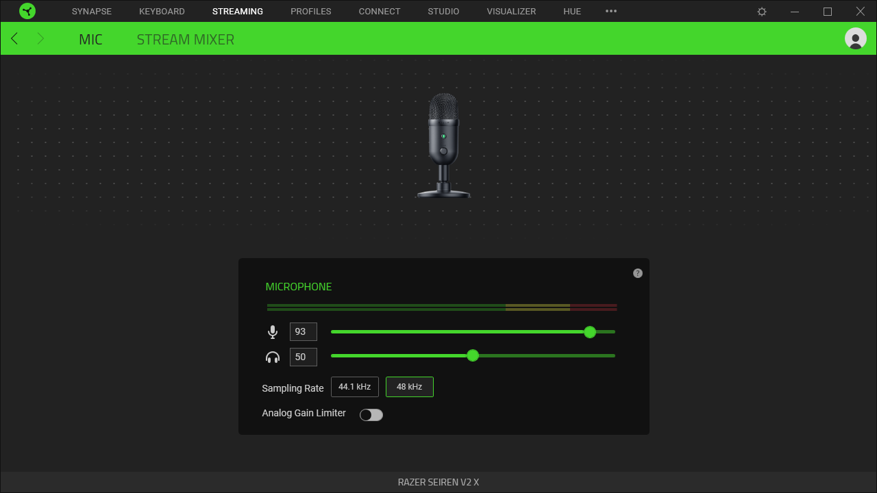 Razer Seiren V2 X
