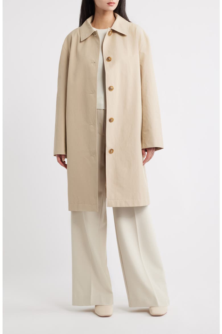 Tailored Longline Raincoat
