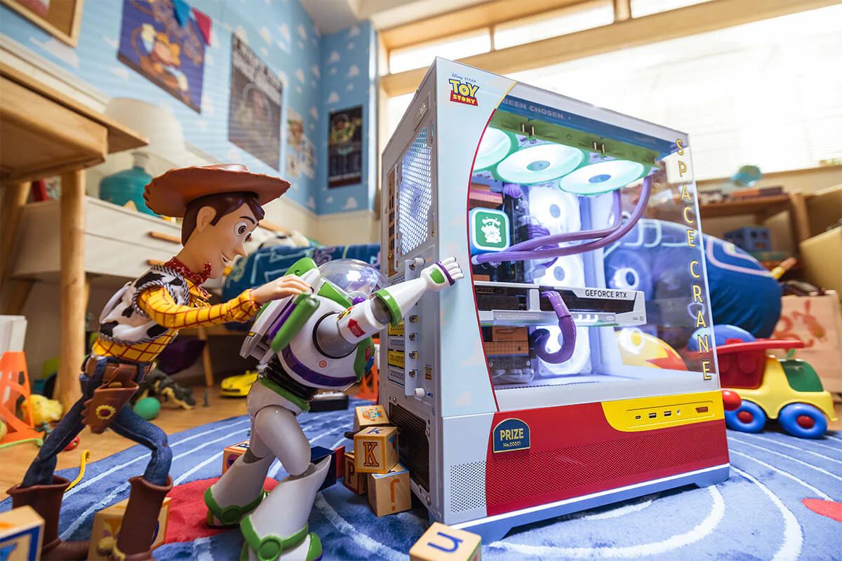 MSI x Toy Story PC