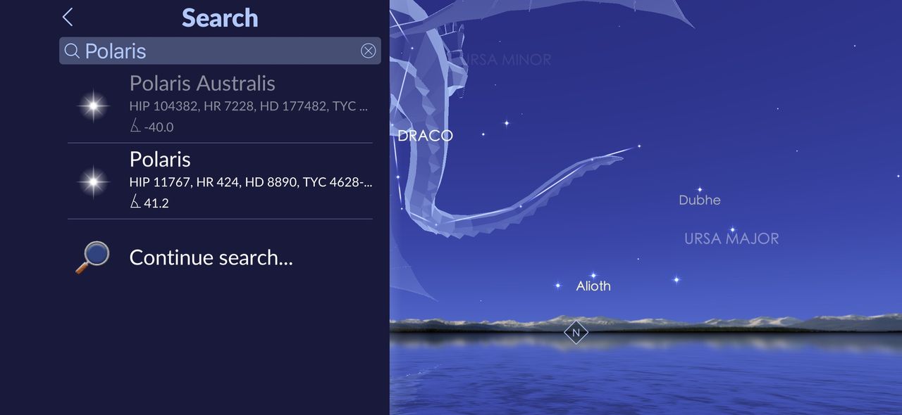 SkyWalk 2 find Polaris