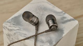 Photograph of SoundMagic E80D wired earbuds