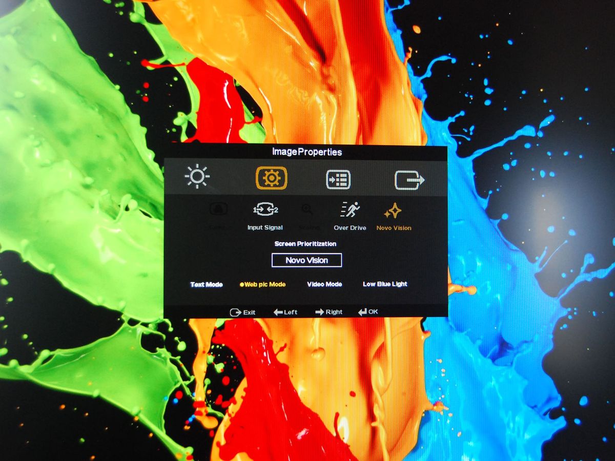 Lenovo L27q monitor review
