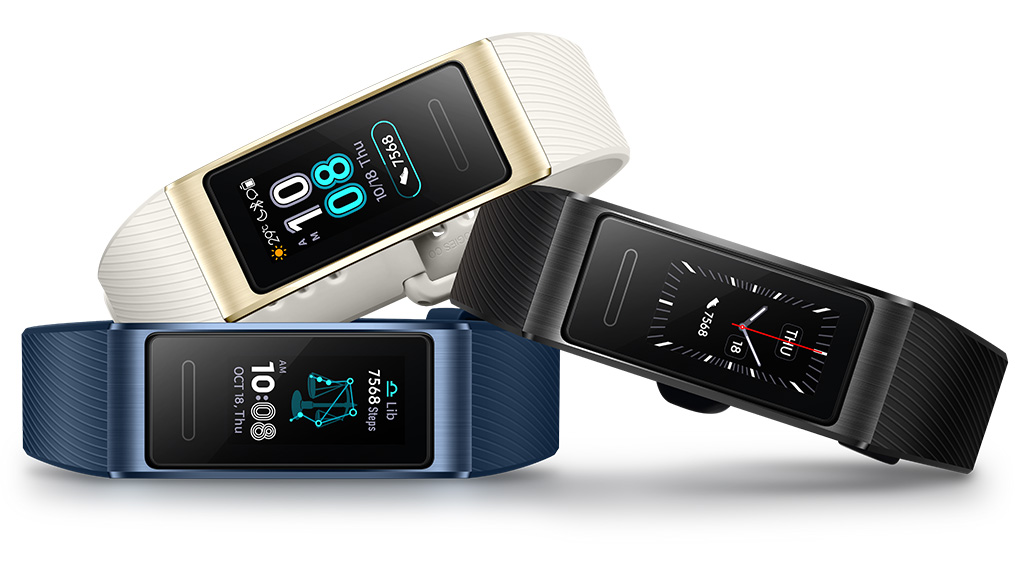 Huawei Band 3 Pro fitness tracker is 