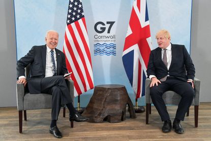 Biden and Boris at G7
