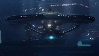 Image of the USS Titan on Star Trek: Picard