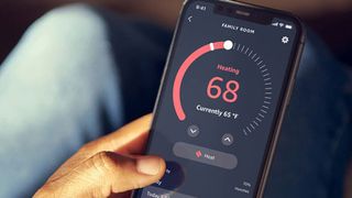 the app used to control the Amazon Smart Thermostat